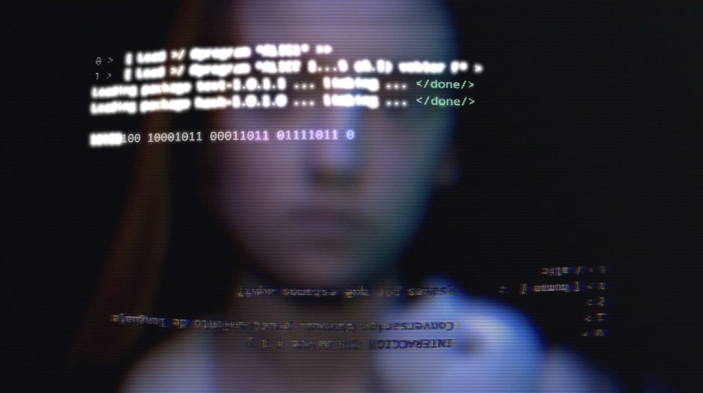 Imagen con Glitch